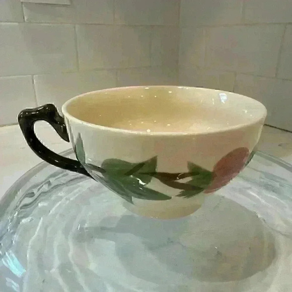 VINTAGE FRANCISCAN DESERT ROSE CUP MADE IN USA - Picture 1 of 14